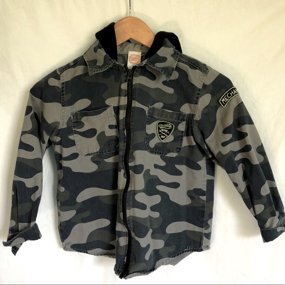 Wonder Nation Boys’ Youth (size M/8) Jacket